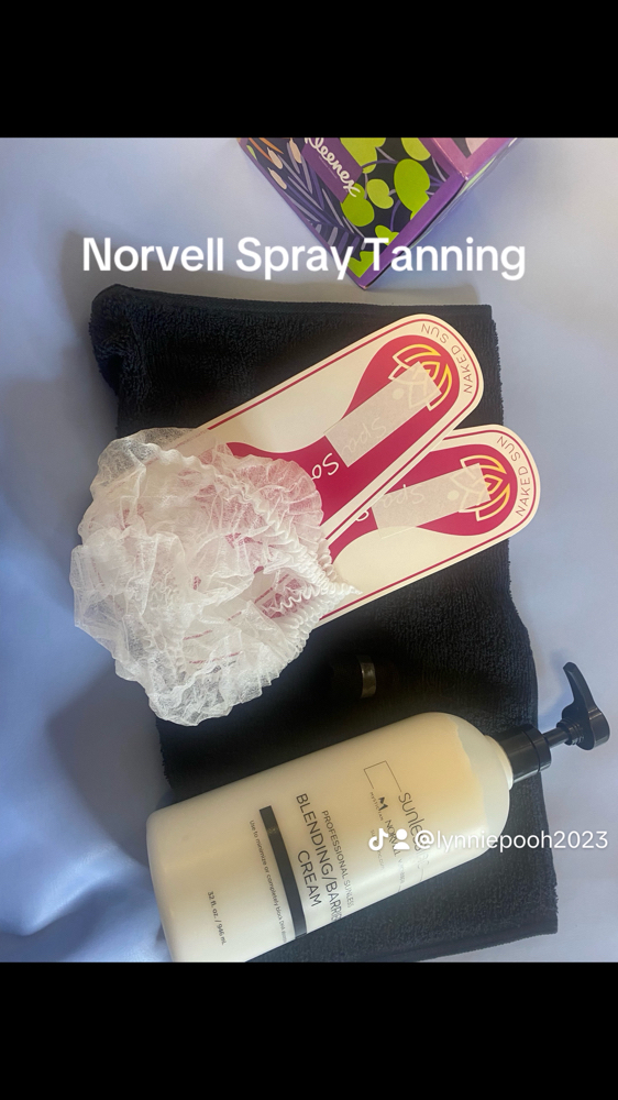 Norvell Tan Package