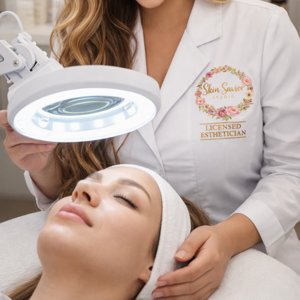 Consultation at Skin Savior Studio in Safety Harbor, FL