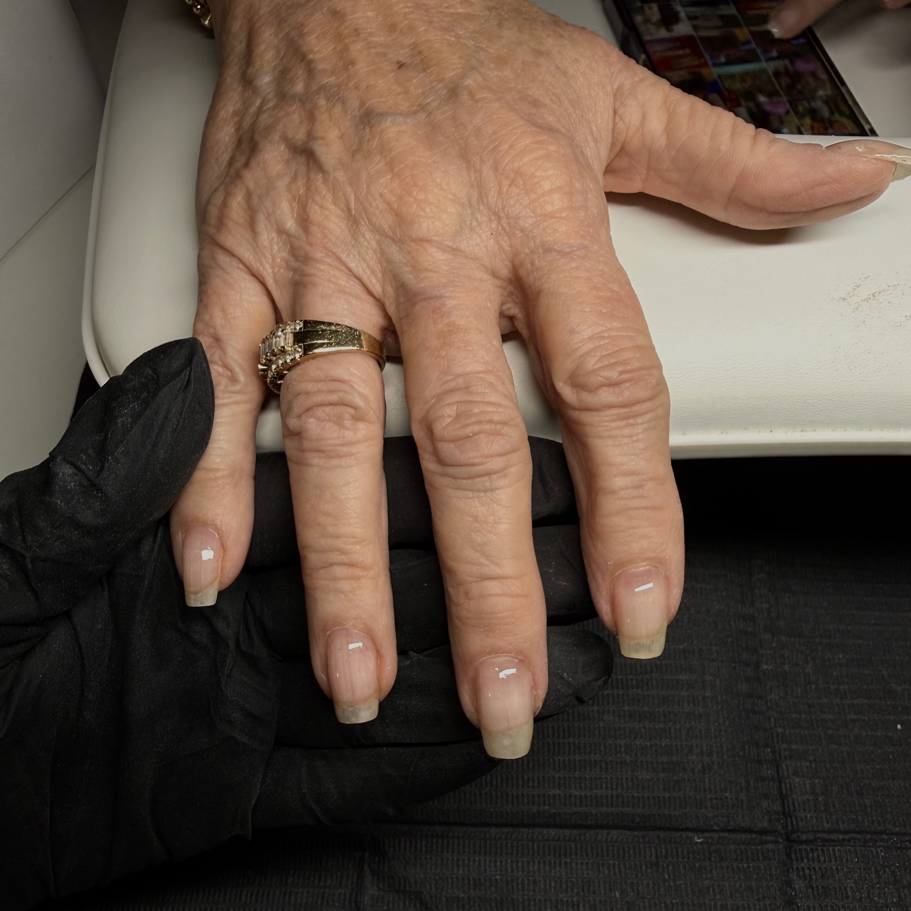Builder Gel Manicure at Nail Alchemist in Panama City, FL