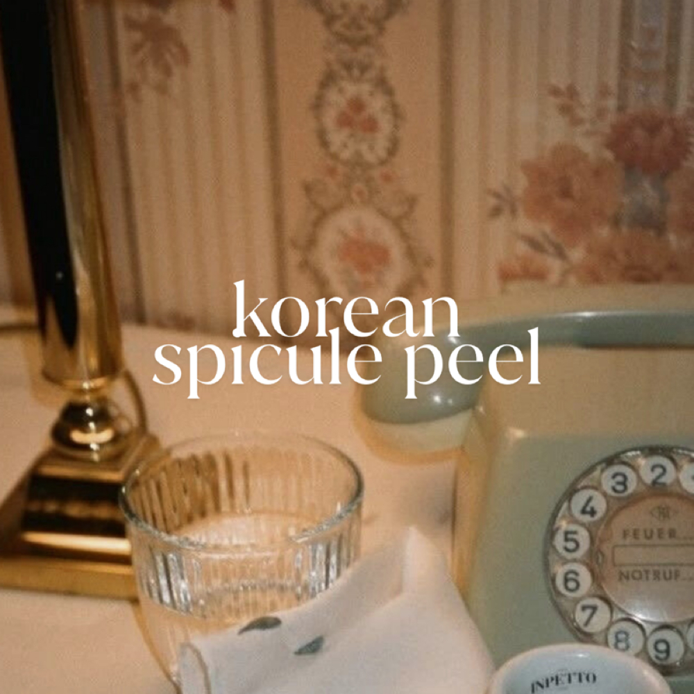 Korean Spicule Peel at Carita Aesthetics in Phoenix, AZ