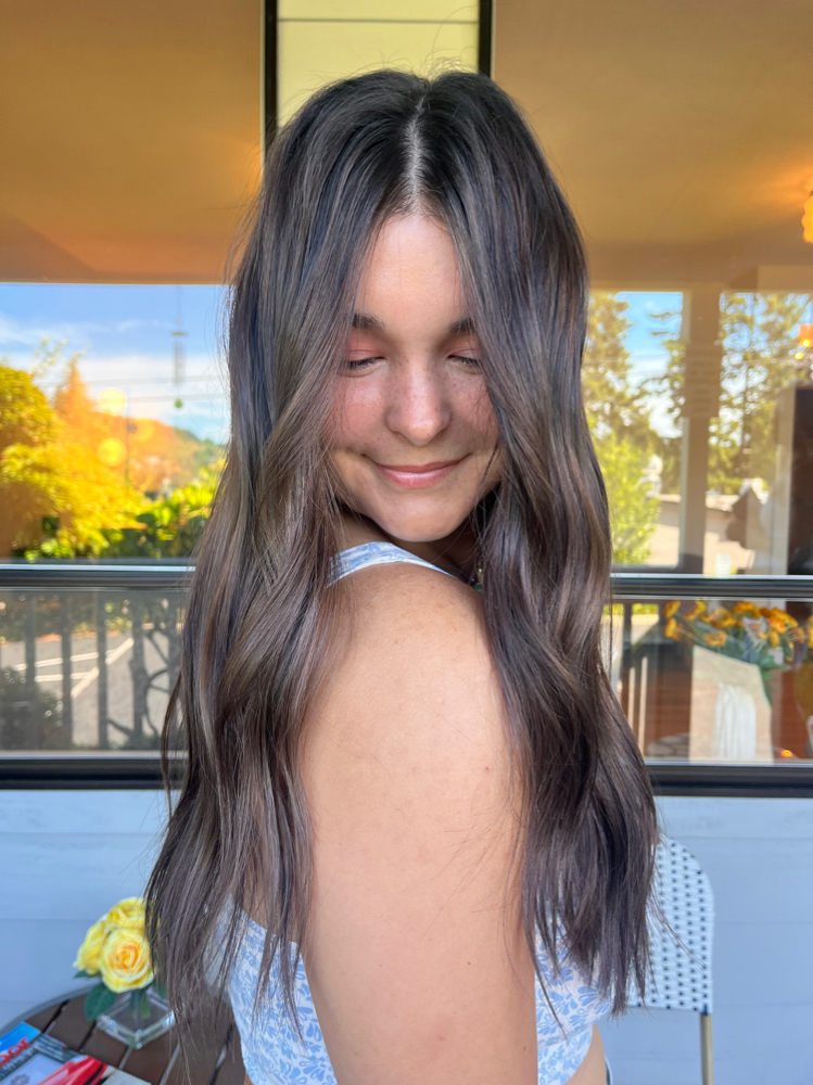 Lived-in Brunette