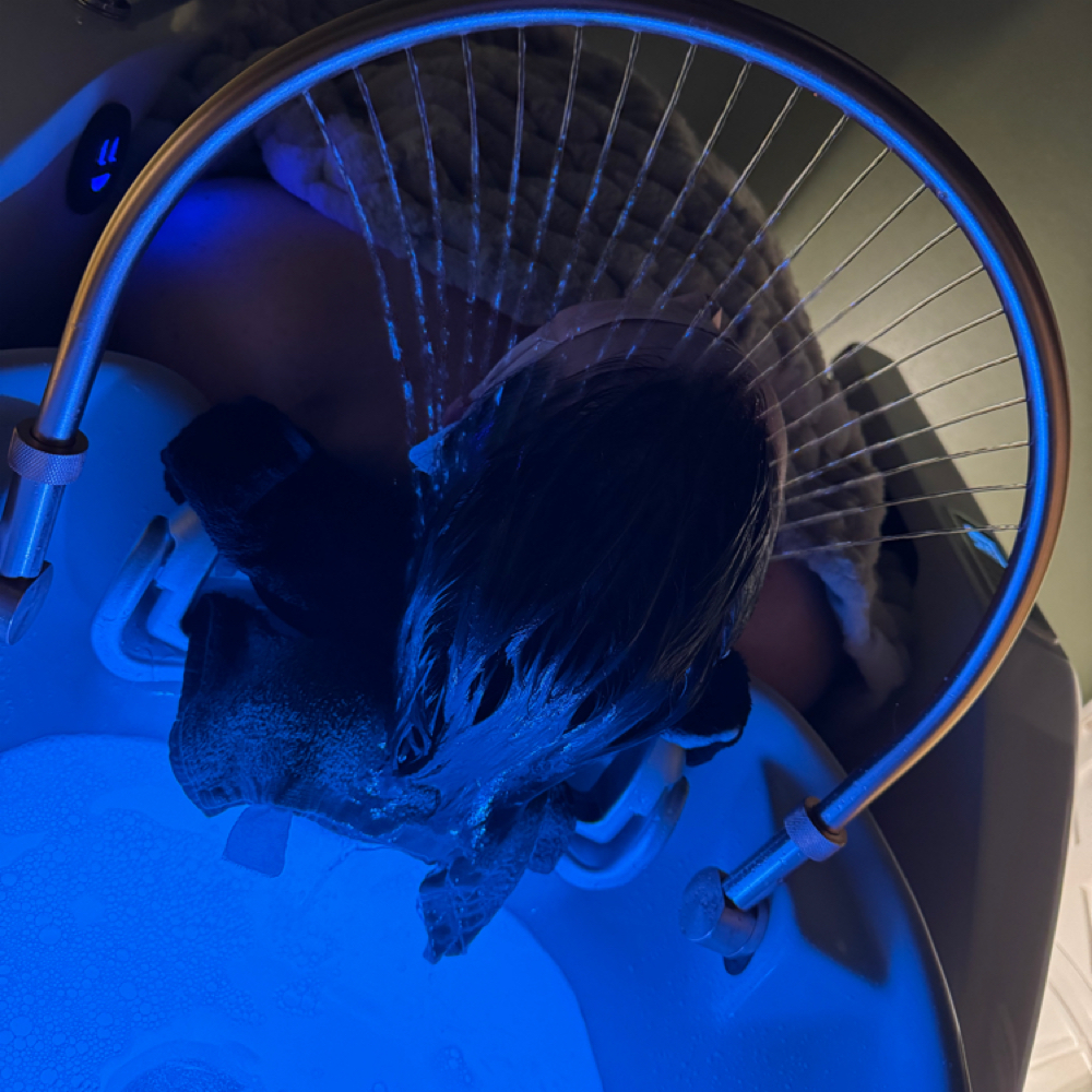Scalp Renewal (Blow Dry) at Serenity Salon in Akron, IA
