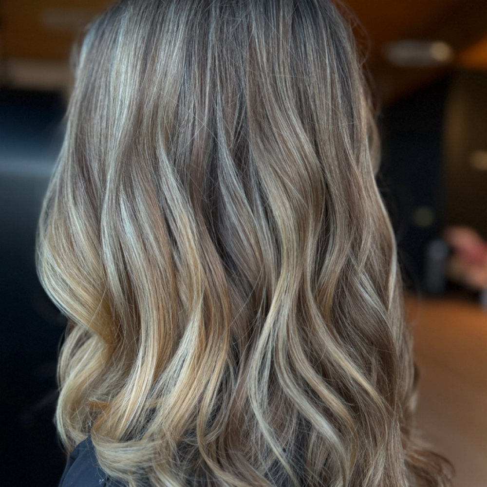 Malibu Add On at The Blonde Hair Co. in Soldotna, AK