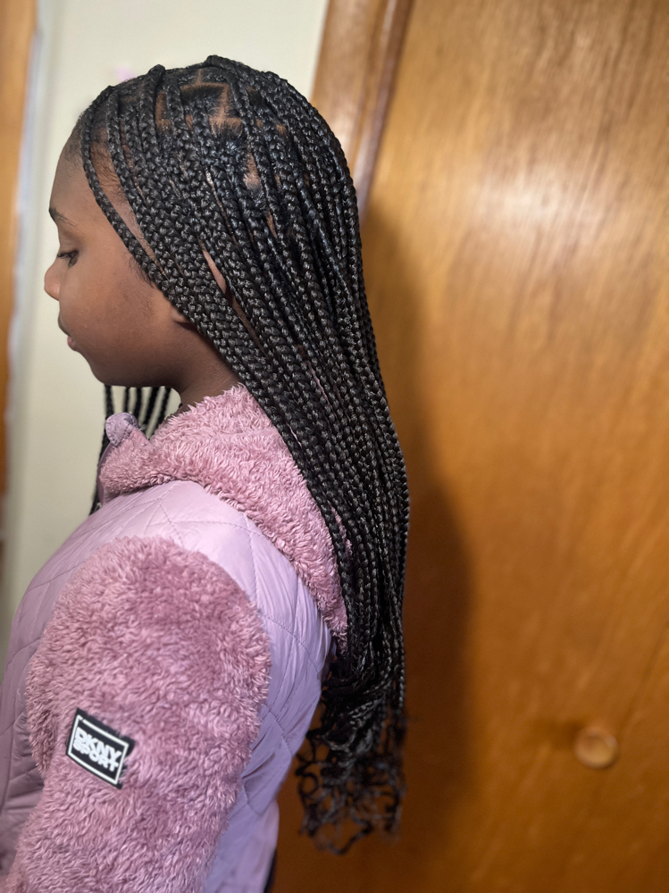 Junior Knotless Braids