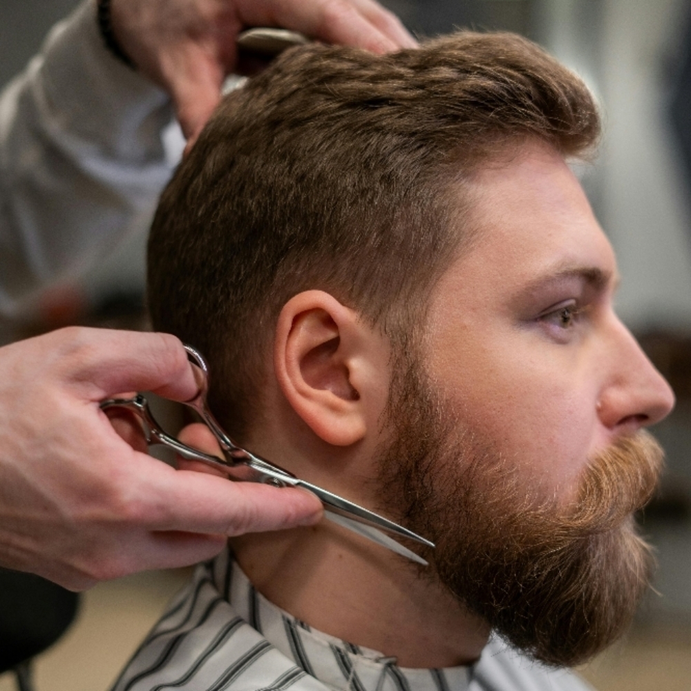 Shampoo/Haircut/Beard Trim at Golden Hour Beauty & Wellness in Mount Airy, NC