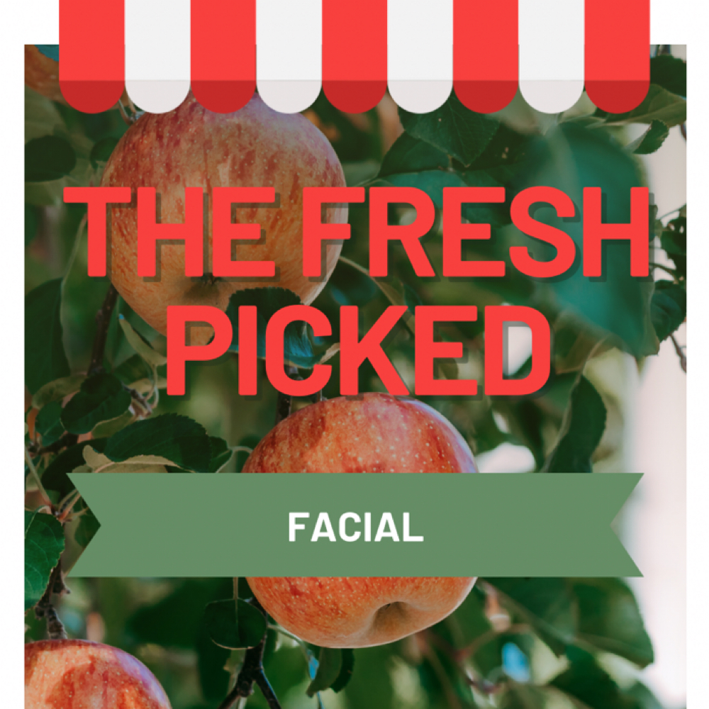 The Fresh Picked Facial at Luminous Glow Co. in Appleton, WI