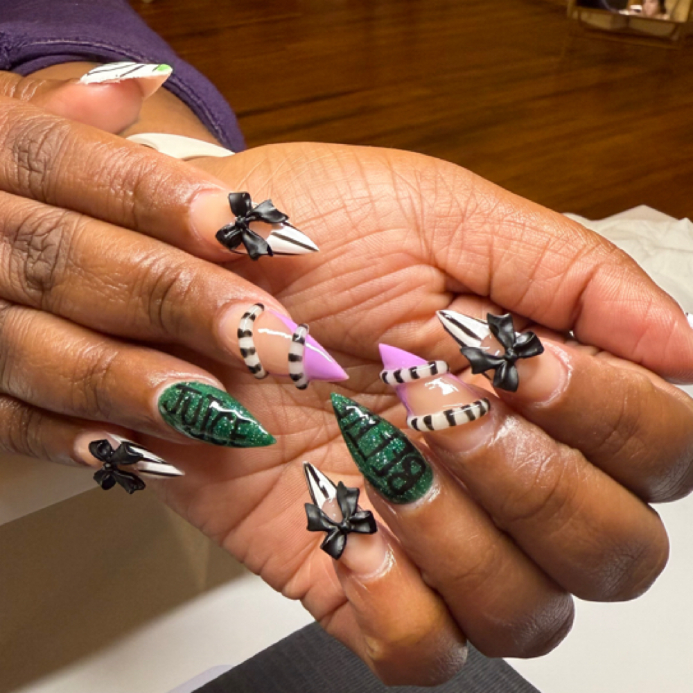 Add On: Nail Art at Salty Sis & Co in Lexington, NC