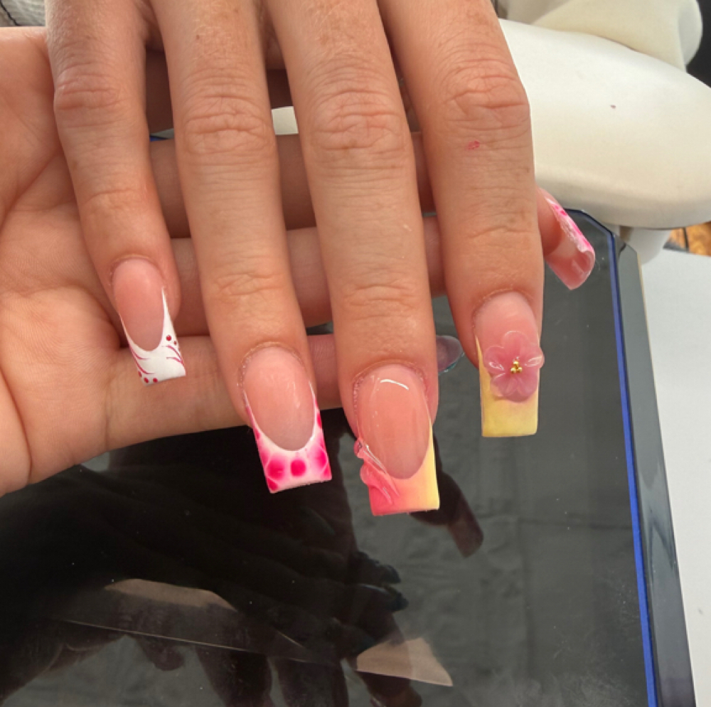 Add On: Nail Art at Salty Sis & Co in Lexington, NC