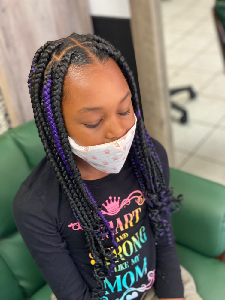 Jumbo Knotless Braids