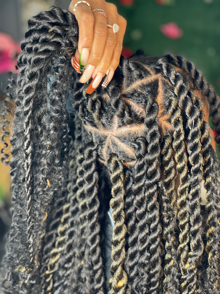 Senegalese Twists (Large Sized) at Magnified looks in Douglasville, GA