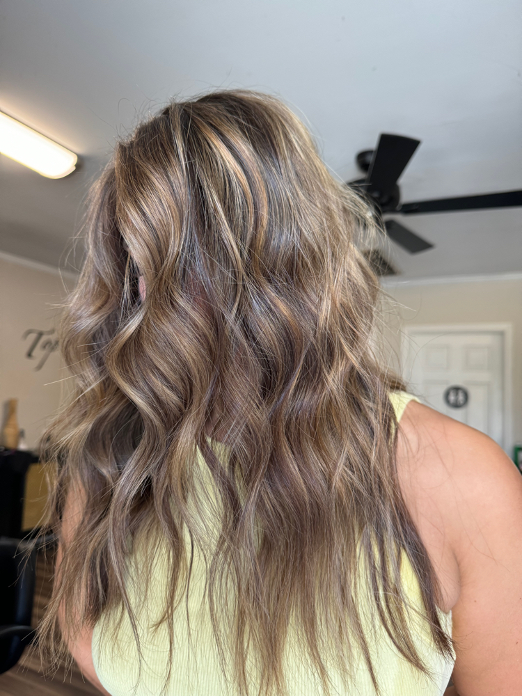 Extension Move Up (Tape Ins) at hair by quinn in Denton, MD