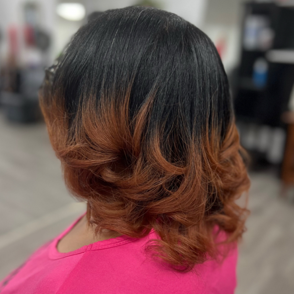 Shampoo Style at DA Hair Artistry in Westerville, OH