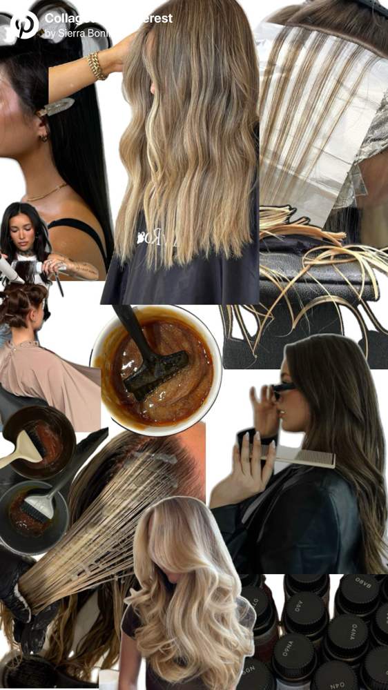 Full Highlight/ Balayage at Sierra Escobar Co. in Surpise, AZ