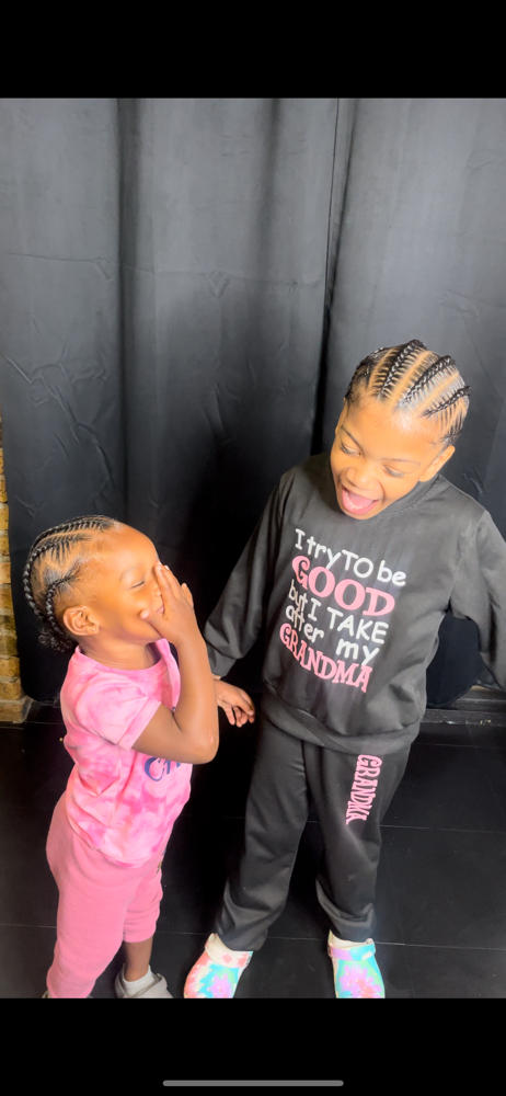 Kids Stitch Braids