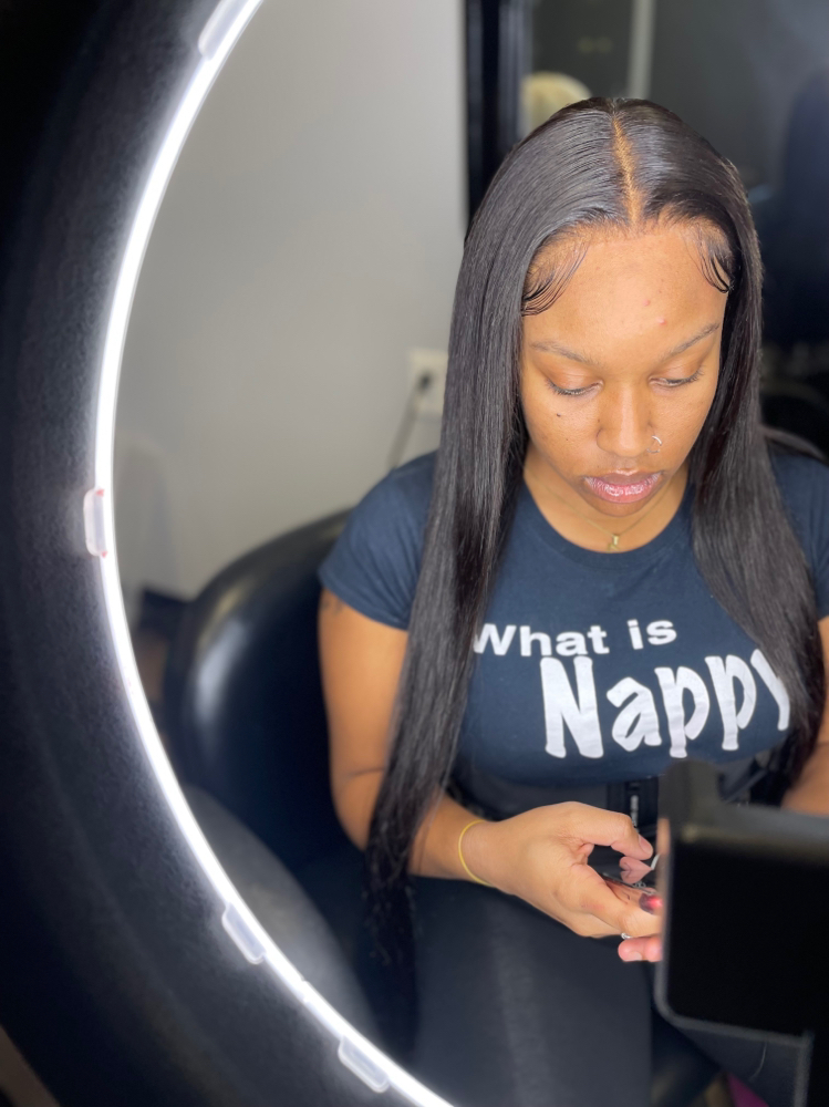 Frontal Wig Install