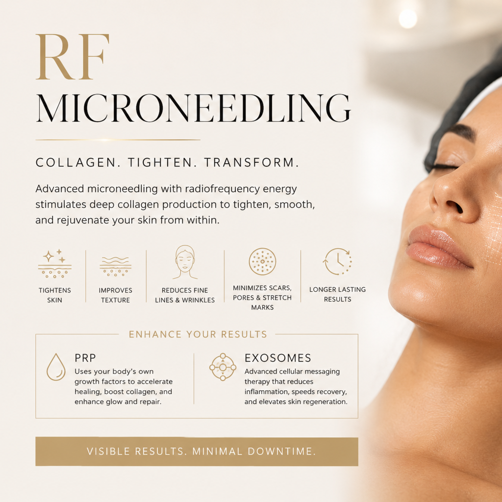 RF Microneedling at Revivify Aesthetics in Belgrade, MT