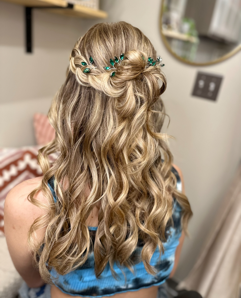 Formal Styling/Updo at Hair by Shania.Sian in Hauppauge, NY