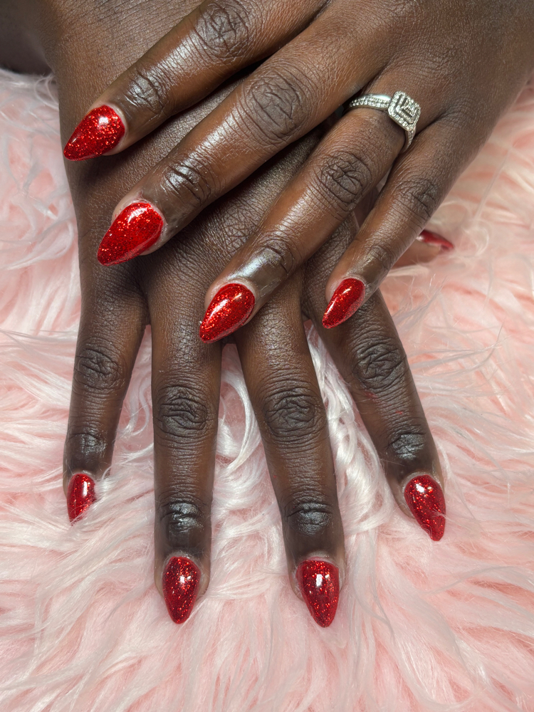 Basic Manicure at Faith The Nail Tech in Waldorf, MD