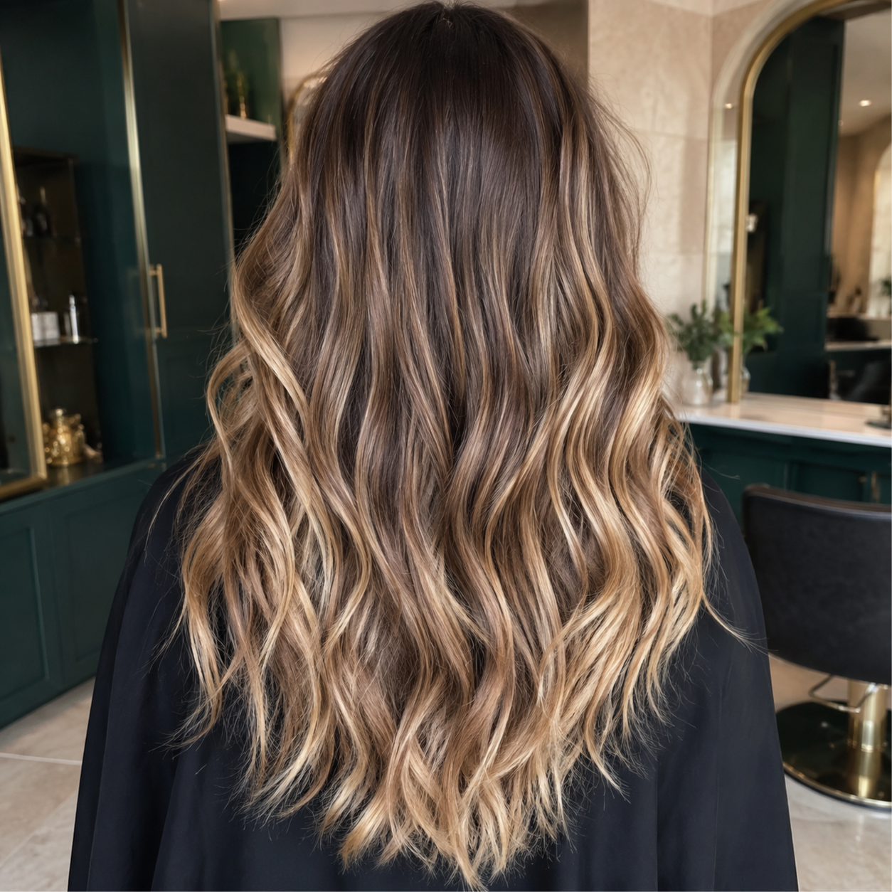 Full Balayage at Sole Hair Studio in Metairie, LA