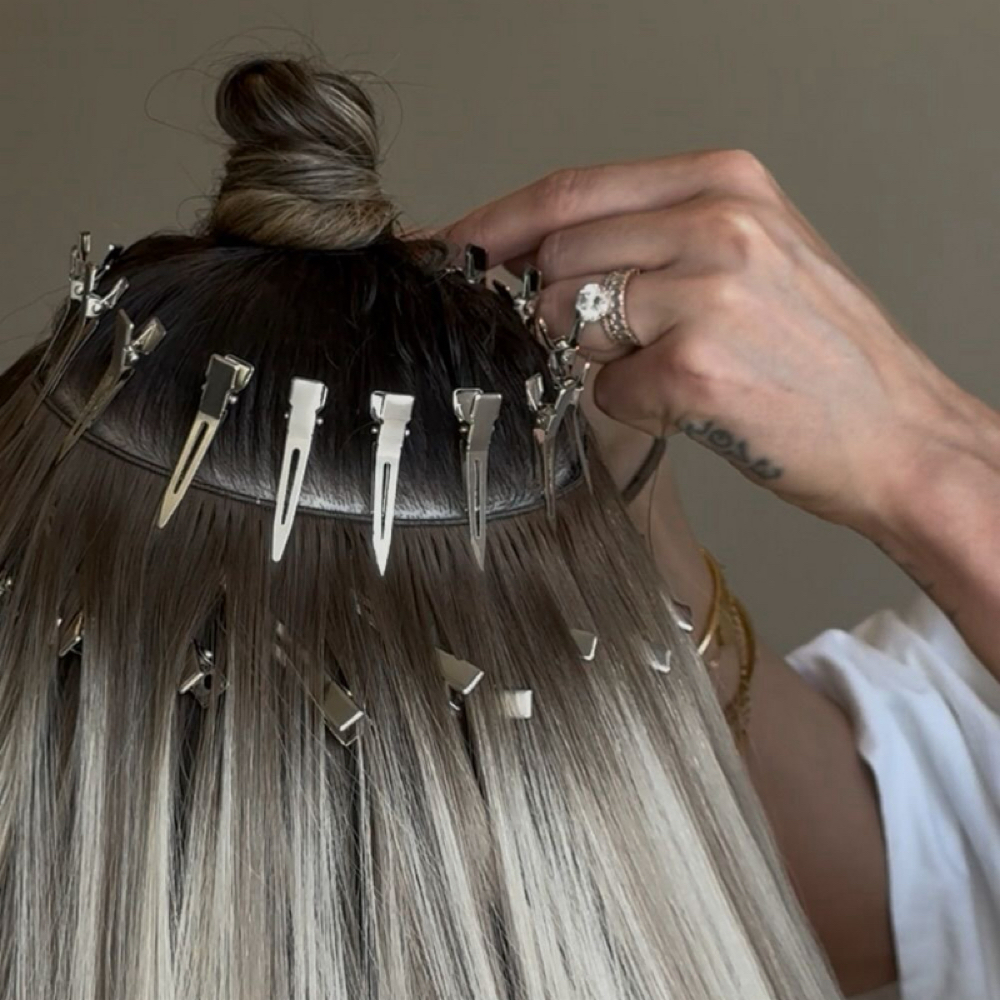 HAND-TIED REINSTALL at Hair Artistry by Danielle in Coon Rapids, MN