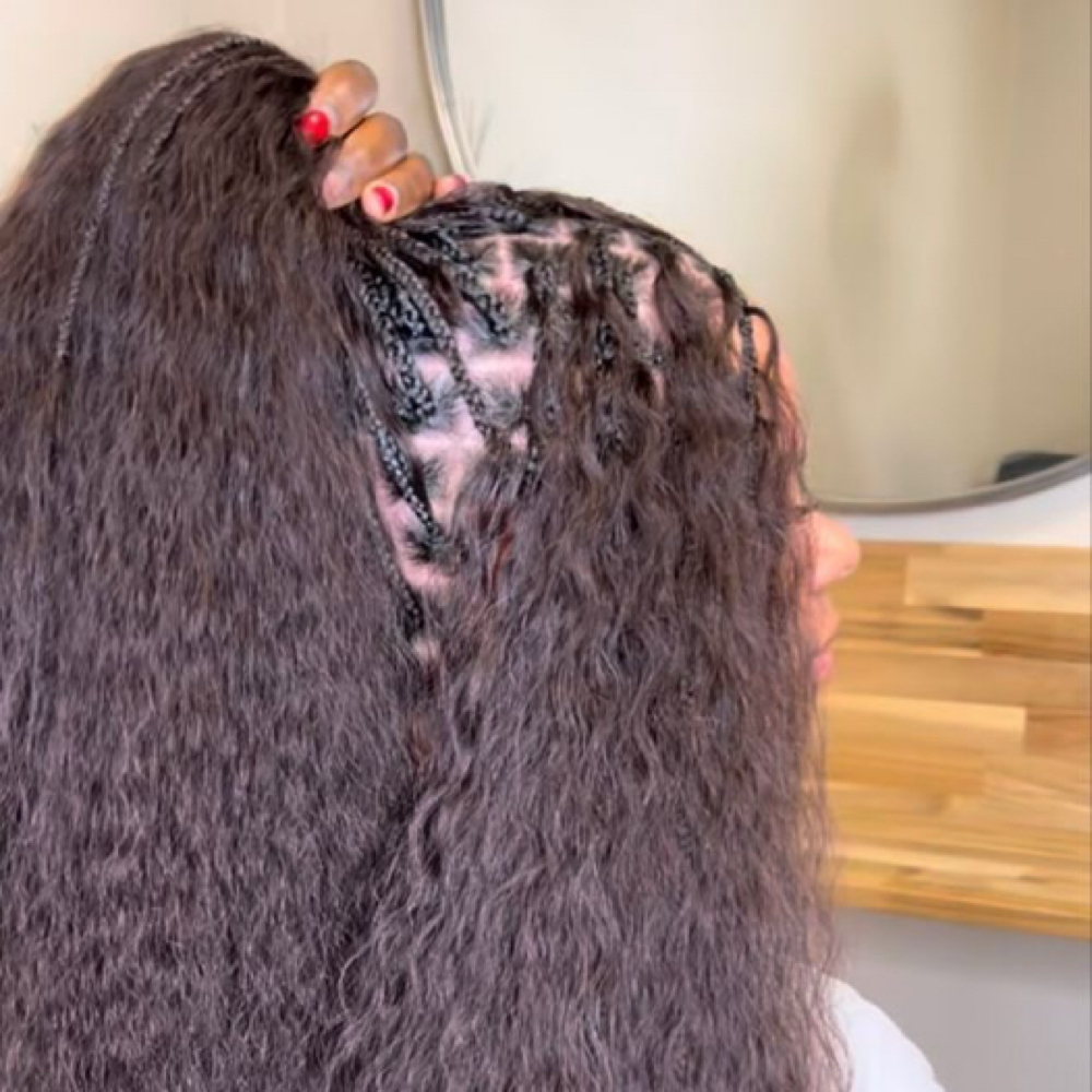 Miracle Knots at MsDeein Luxury Salon in Carrollton, TX