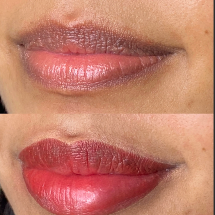 Lip blush at SHALZ SMART BROWS in RICHMOND, TX