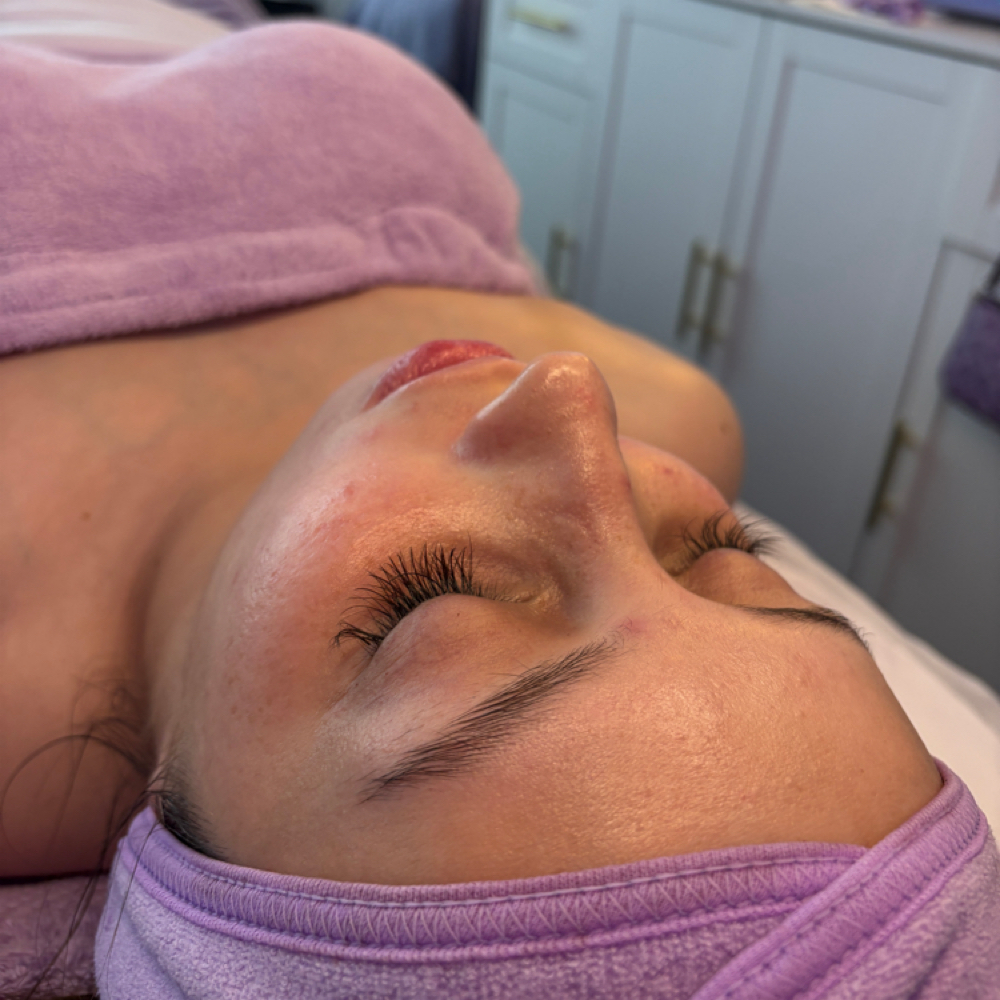 Calming Remedy Facial at Enchanted Beauty Aesthetics in Highland, IN