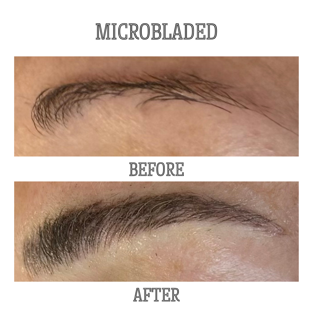 Microbladed Brows-PMU