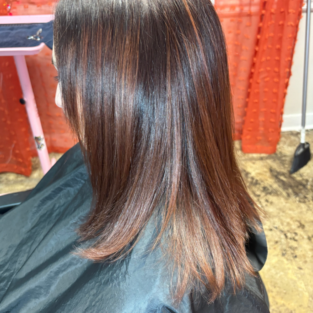 Toner/Gloss/Glaze at Hairapy in Goldsboro, NC