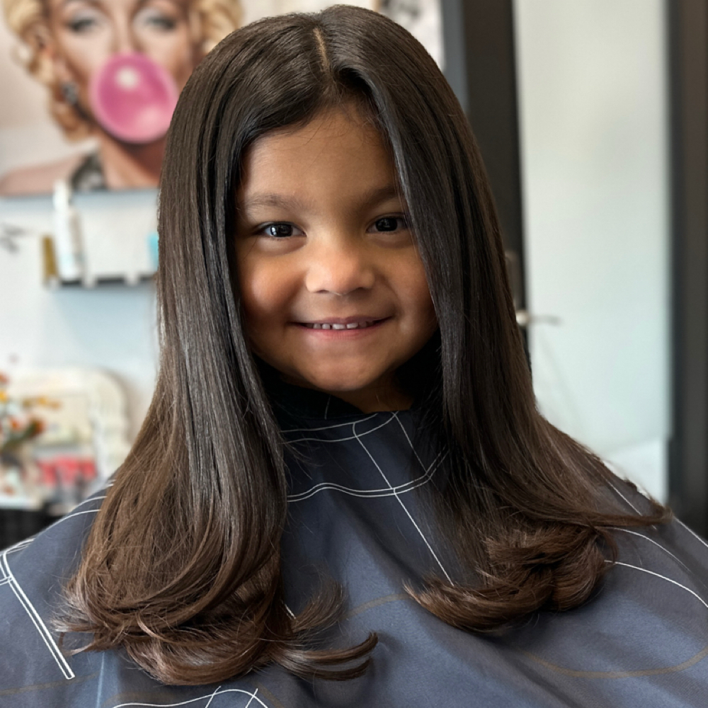 Kids Cut (Girls Only) at HairapywithAurora in League City, TX