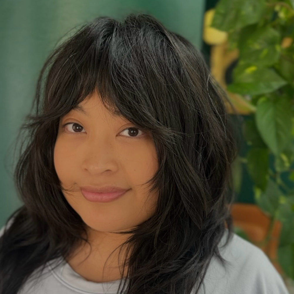 Sindy’s Bang Trim at Velvet Moon Hair & Nails Studio in Ventura, CA