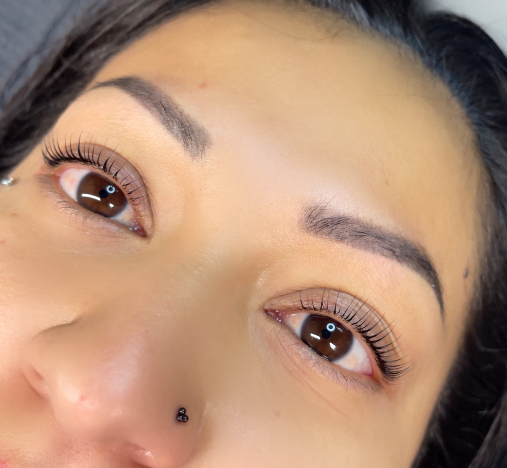 Keratin Lash Lift And Tint