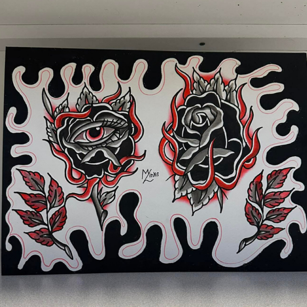 Flash - Ink By Lynx at Baraboo Electric Art in Baraboo, WI