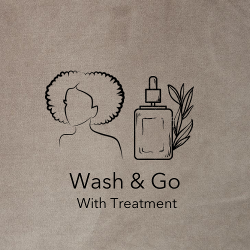 Wash & Go With Treatment