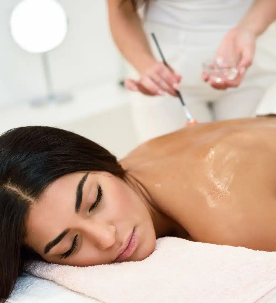 Express Back Facial at Wildflower Esthetics in Marshville, NC