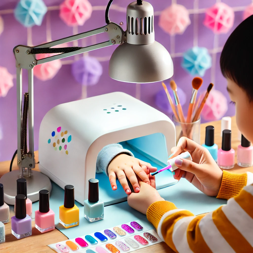 Kid Gel Mani