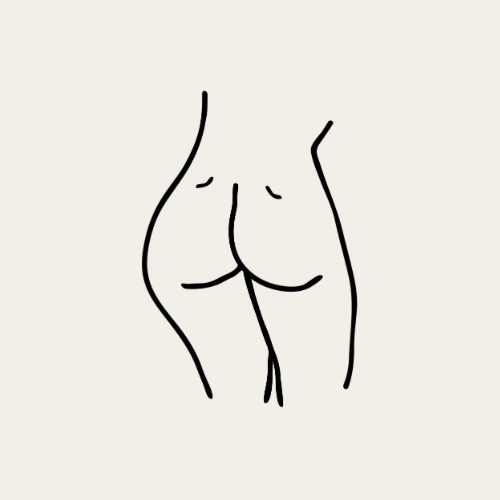 Full Buttocks (V)