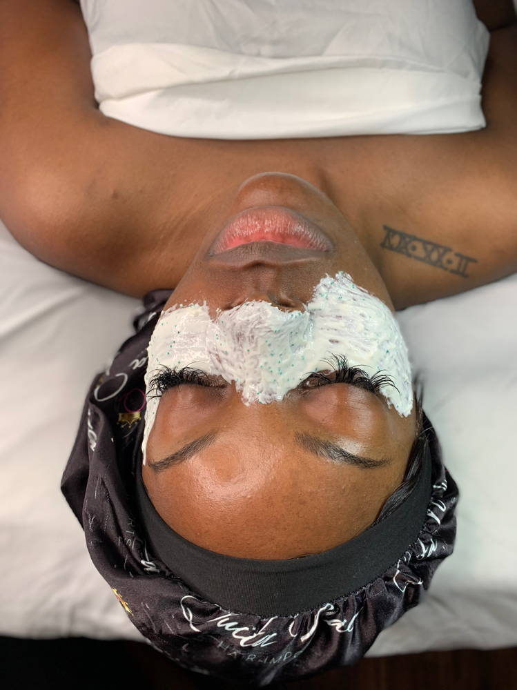 Add On: Lip Scrub & Under-Eye Mask Treatment