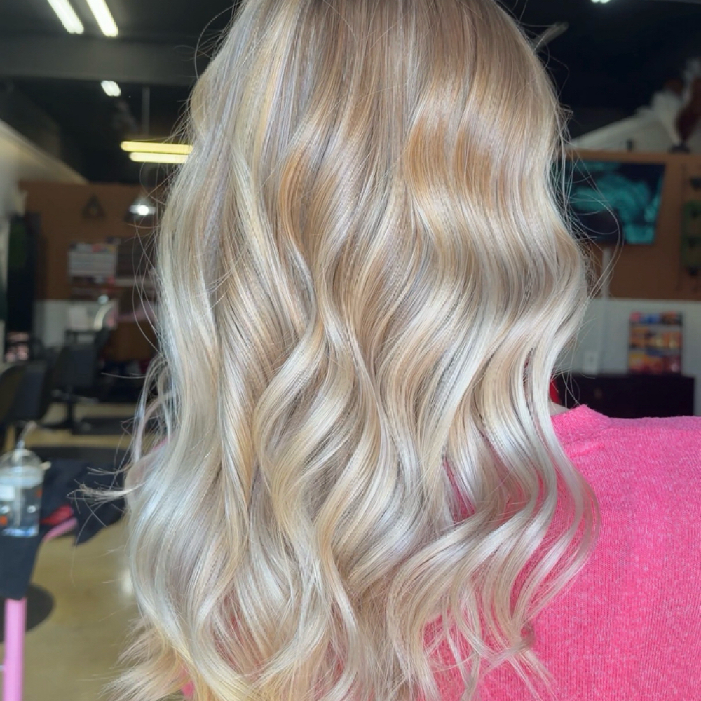 Lightening Services at Ash and Honey Salon in Grand Junction, CO