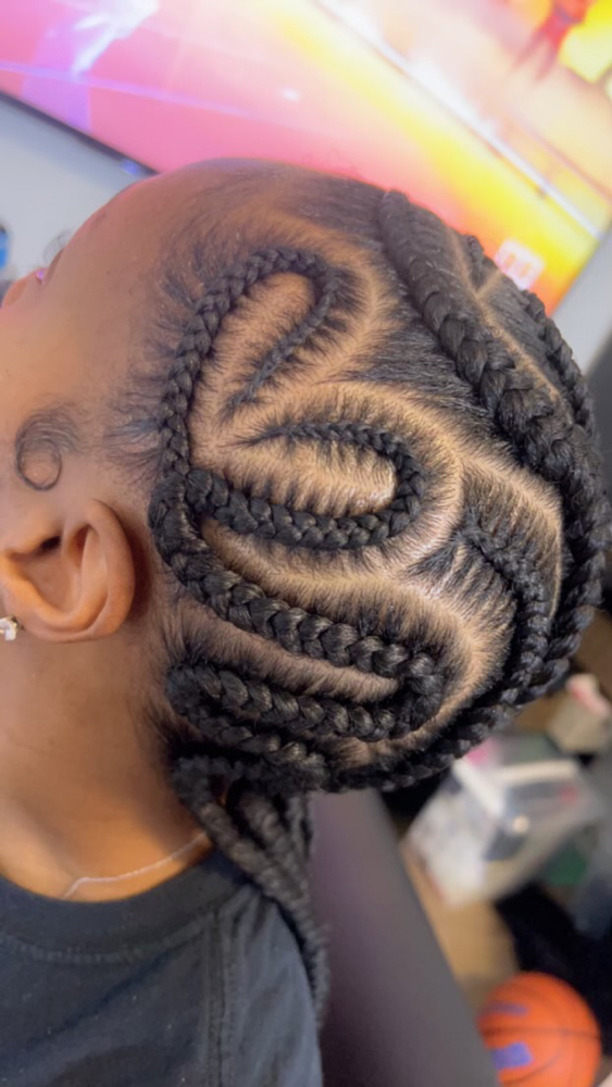 Feedin Braids (designs)