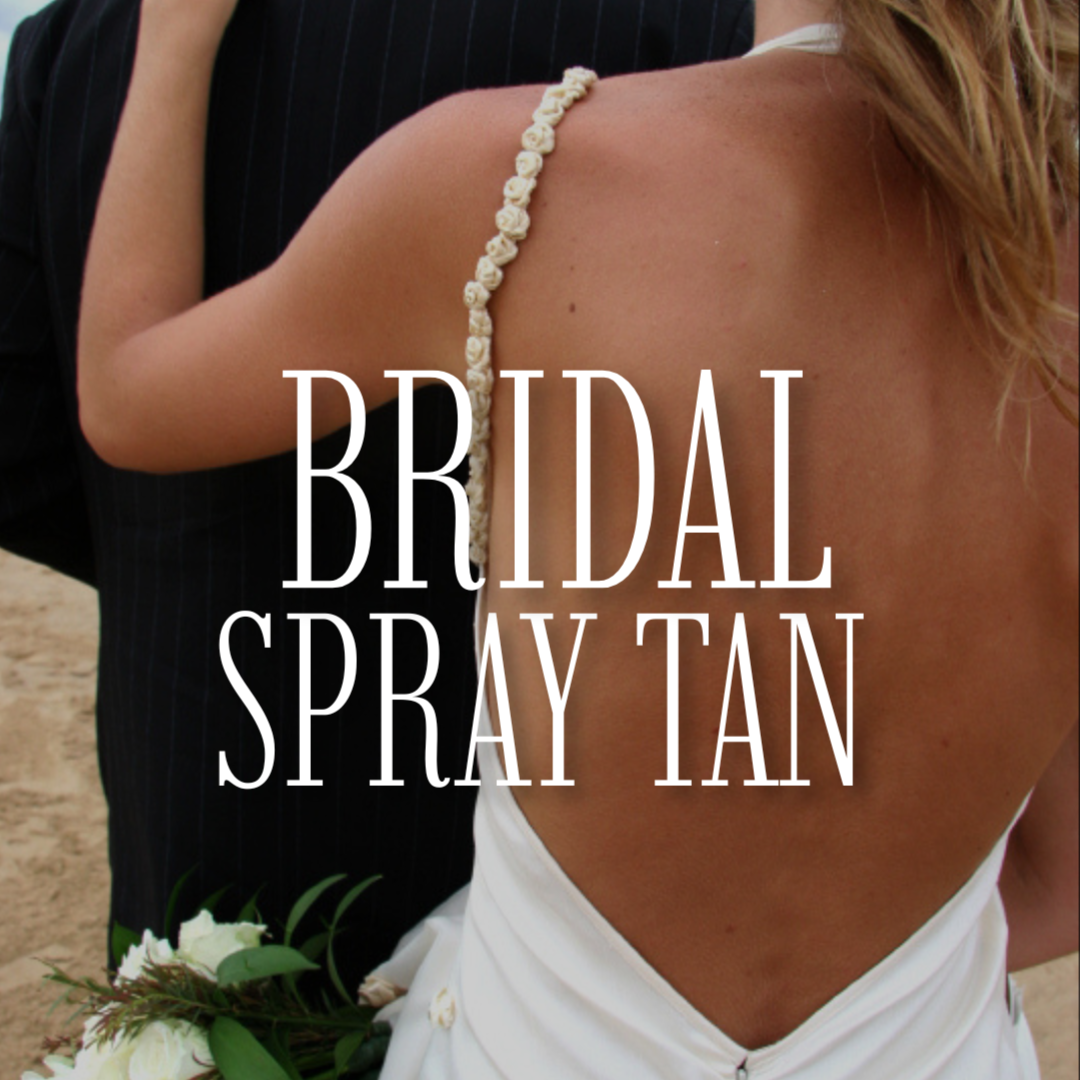 BRIDAL SPRAY TAN at The Tanning Zone in Tyler, TX