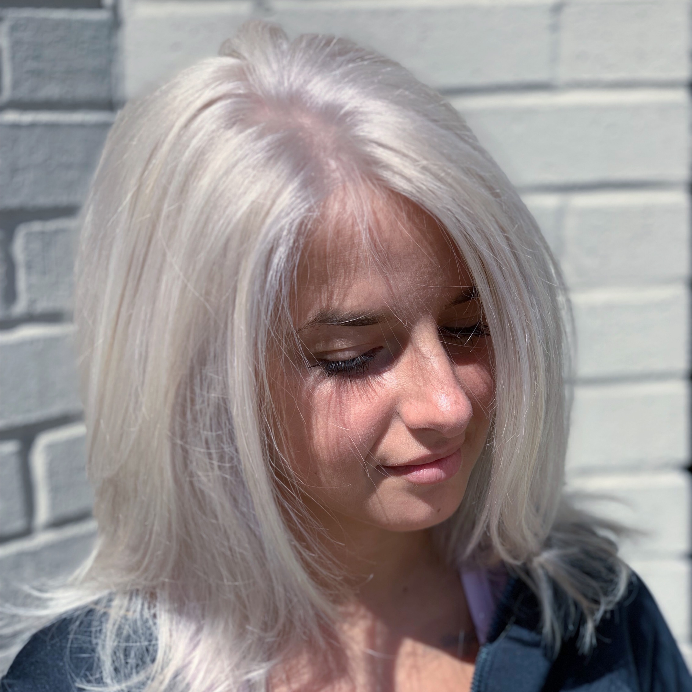 Bleach Retouch at Indy & Bo Hair Co. in Spotsylvania Courthouse, VA
