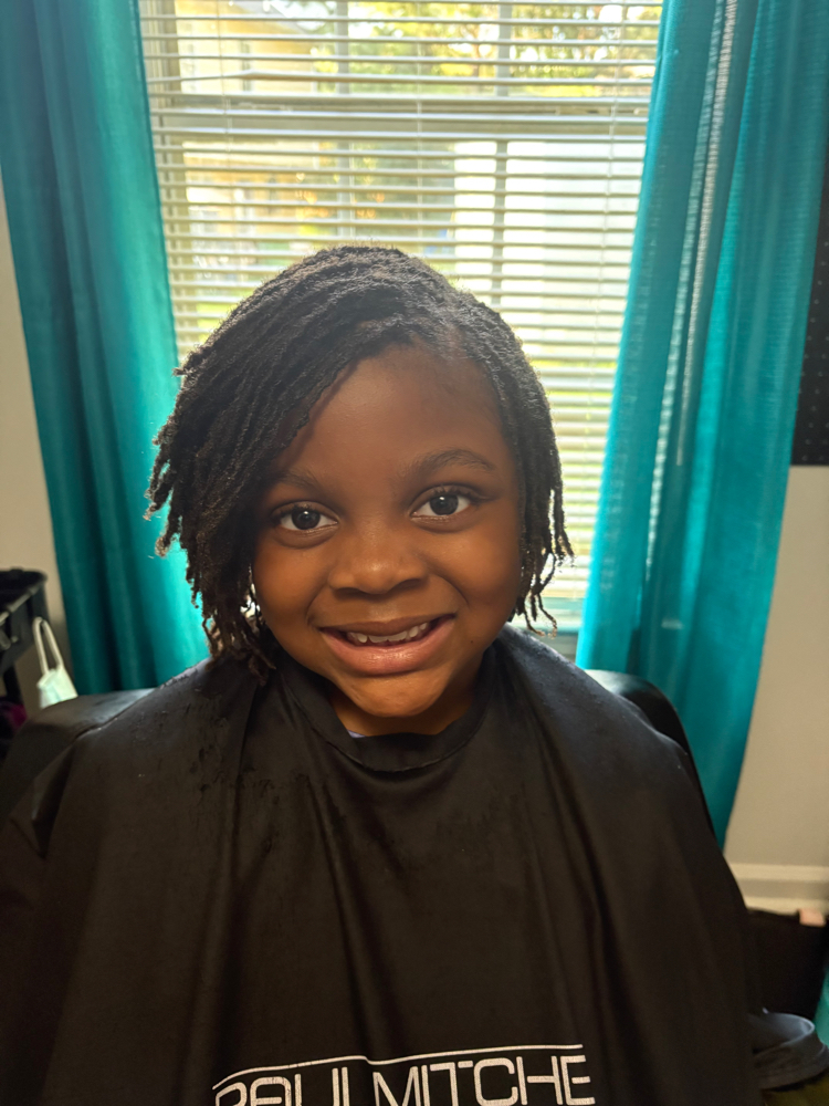 Interloc-Microloc (Kids 4-10yrs) at A Natural U Beauty & Wellness in Morrow, GA