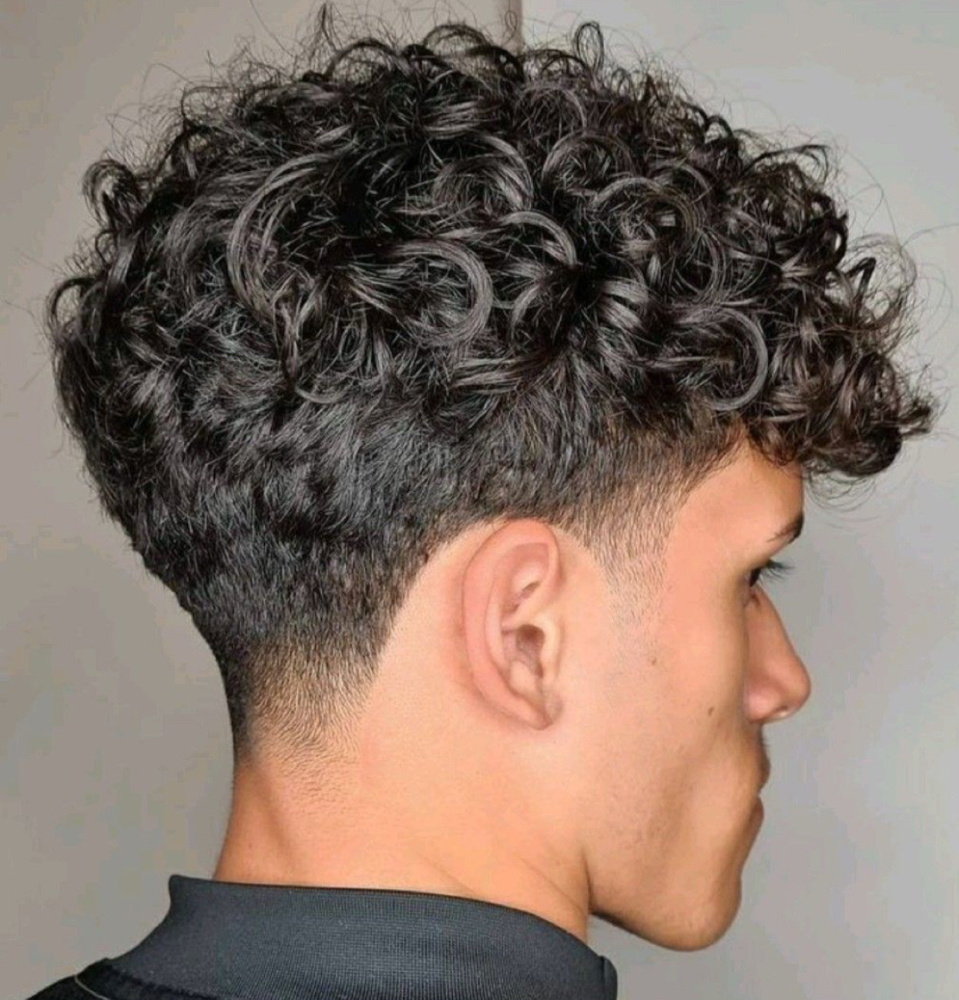 Men’s Perm (Short Hair) at Haiir By Samm in Bakersfield, CA