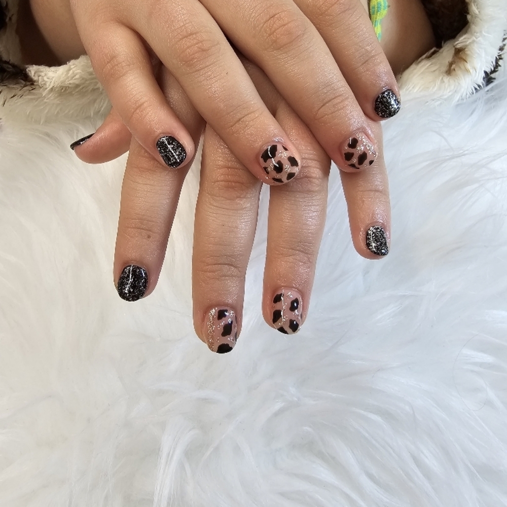 Structured Gel Manicure at Something To Talk About Salon in Marion, NC
