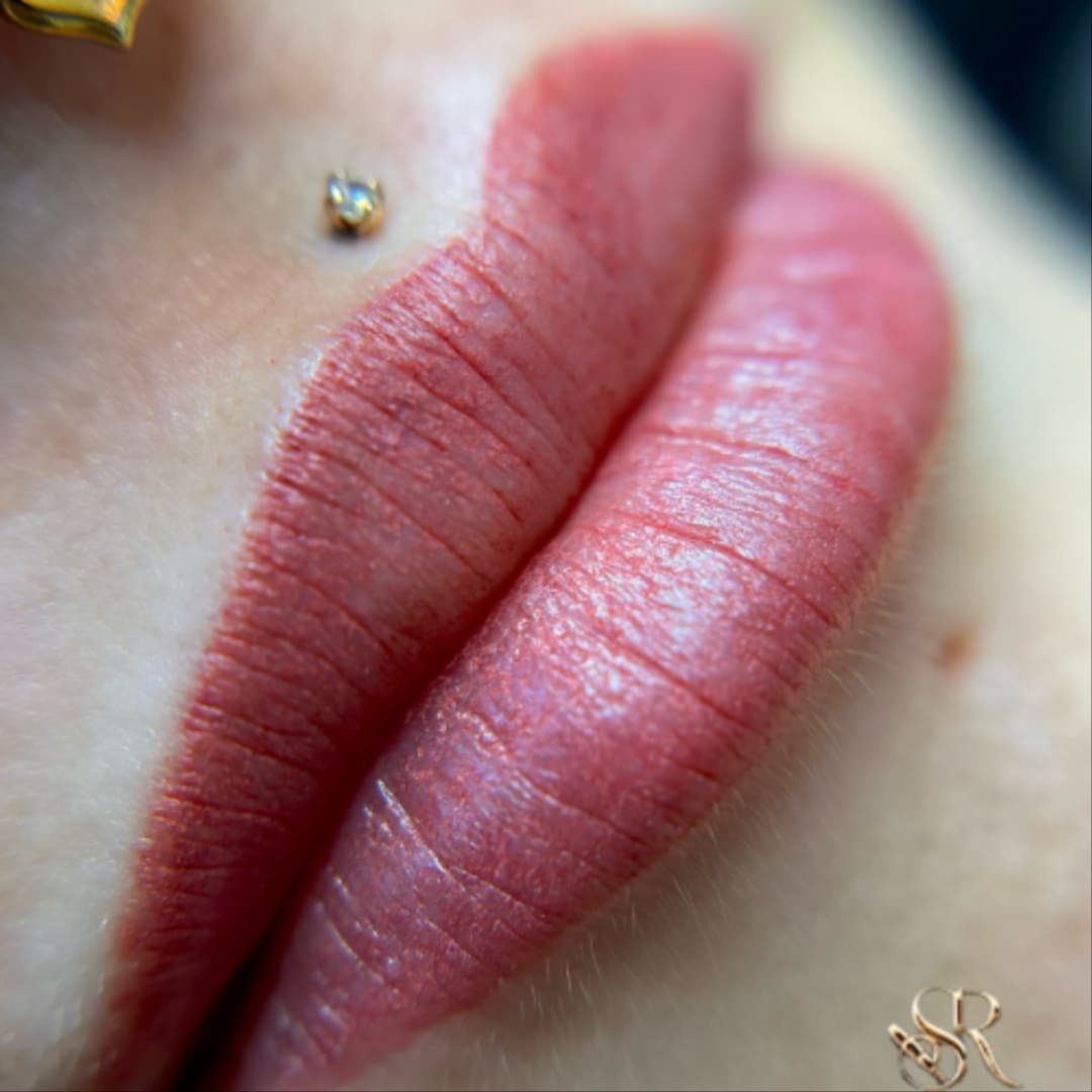 Lip Blush at shelbyrae ink in Rocklin, CA