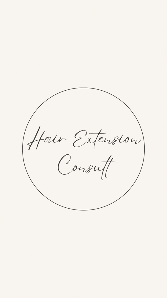 Hair Extension Consult