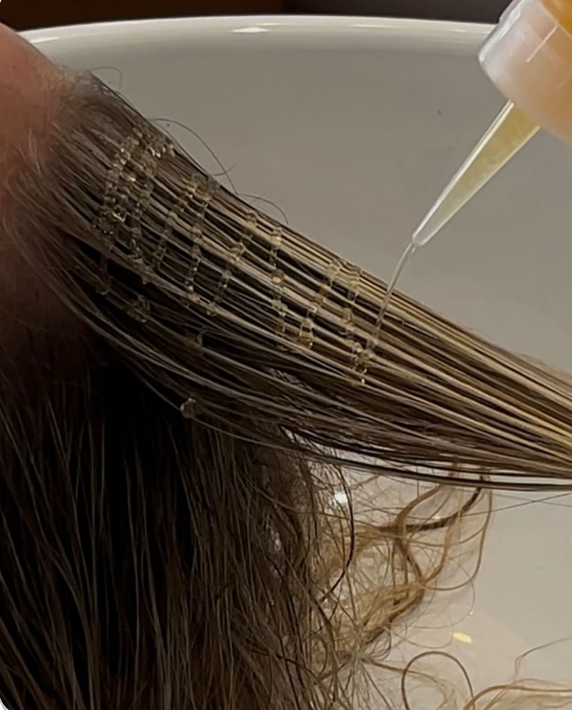Hair Gloss/Glaze Treatment
