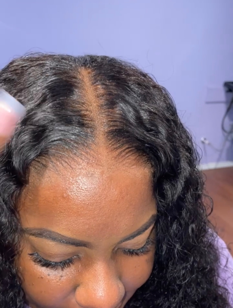 Lace Closure Touch Up ONLY
