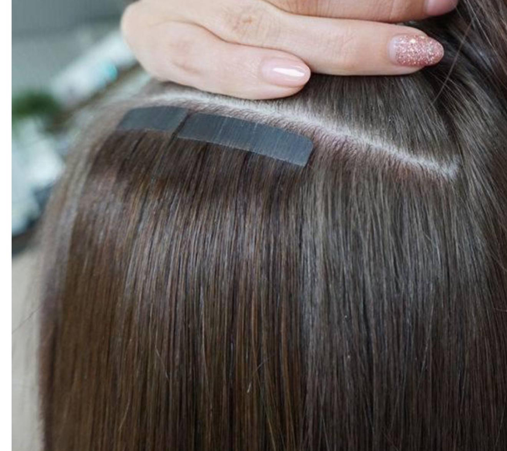 tape-in, weft, keratin at BEAUTIFUL GLOW SALON in La Mesa, CA